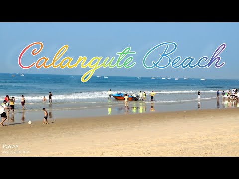 Calangute Beach View