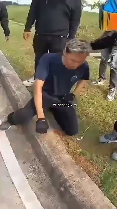 kekocakan babang viral