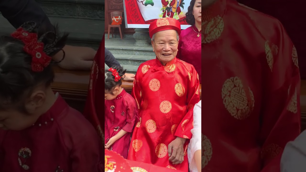 Mừng Thượng Thọ Ông Nội 90 Tuổi