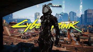 Stealth Netrunner Assassin - Cyberpunk 2077