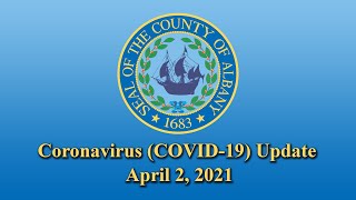 Coronavirus (COVID-19) Update (April 2, 2021)