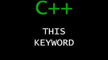 C++ Programming Tutorial 51 - This Keyword