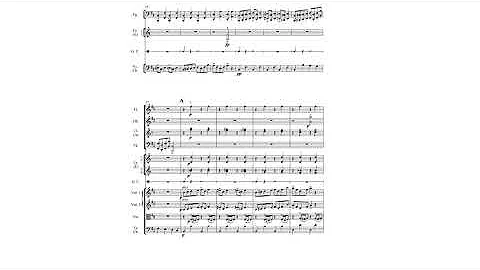 In the Hall of the Mountain King (Peer Gynt - E. Grieg) Score Animation