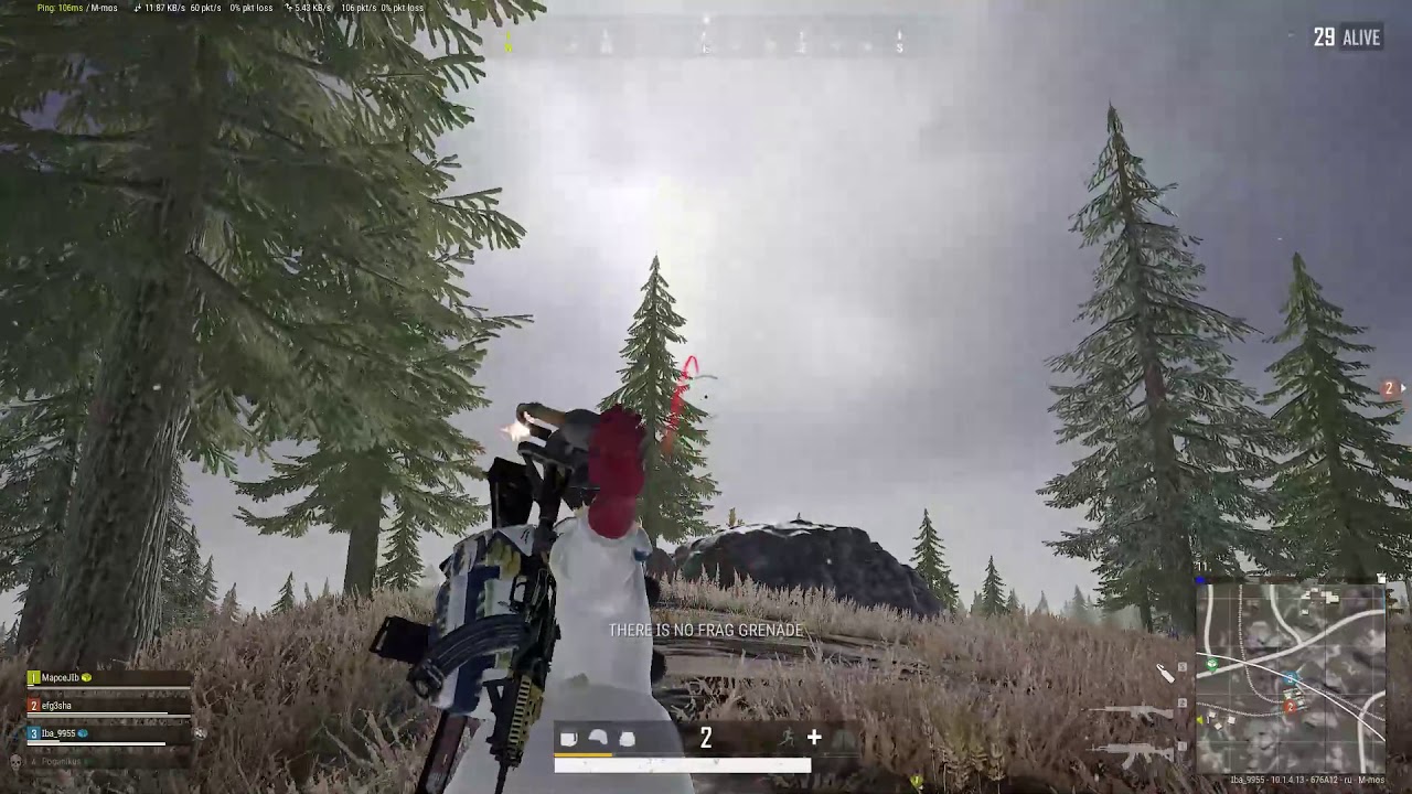 Were there two BRDMs? whatever, they had no chances... | PUBG TPP SQUAD | highlights