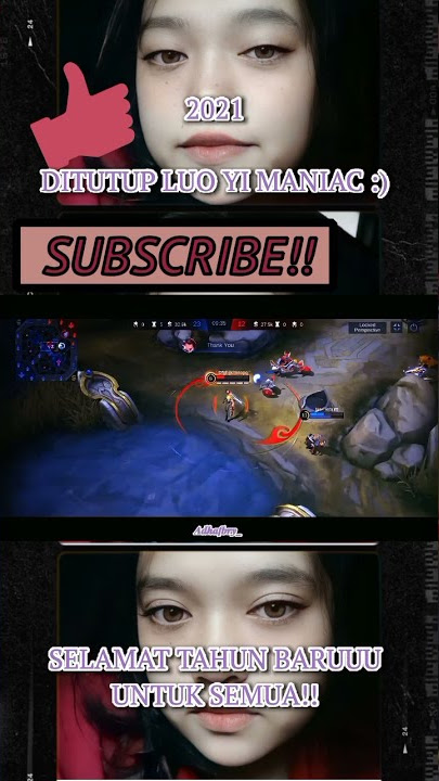 PRESET AM ML | DJ GANI GANI VIRAL TIKTOK 🎶 LUO YI MANIAC - MLBB INDONESIA #short #shorts