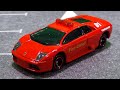 トミカショップオリジナル ランボルギーニ ムルシエラゴ 消防指揮車仕様