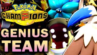 This Crazy Japanese Team DESTROYED Champions Tier in Pokémon Champions