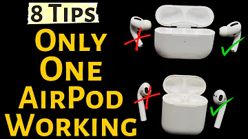 Fix Only One AirPod Working At a Time? Here's How to Fix in 2024 [AirPods Pro, 3,2]
