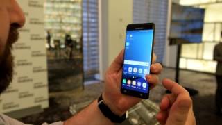 Setting up and testing the Samsung Galaxy Note7's iris scanner