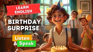 My Birthday Surprise | Improve English Skills with Captivating Stories