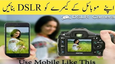 New Dslr Camera For Android Auto Blur &Focus