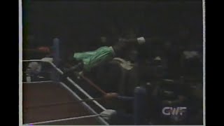 Jeep Swenson vs Moadib (Ahmed Johnson) - April 17th 1994 Global Wrestling Federation
