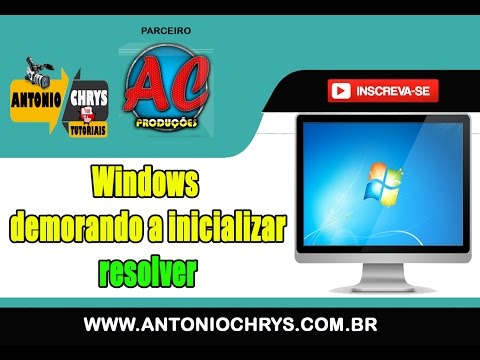 Vídeo: Por que o Windows 7 demora tanto para inicializar?