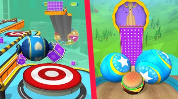 🐻Super Bonus level ⚡ 🐯Portal Run ⚡ 🐵Banana Frenzy GOING BALLS Speedrun