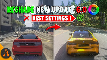 How To Install Reshade 6.0 | Reshade New Update v6.0.0 | Best Reshade Settings For Graphics | FiveM