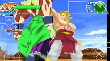 Legendary DBZ Broly VS. Full Power DBS Broly, DBZ TTT DBS UM Mod_PPSSPP Android