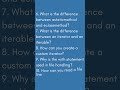 Python Intermediate Interview Questions #jstestingacademy #education #interviewquestions