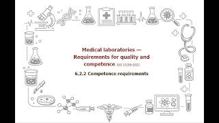 6.2.2 Competence requirements | #iso 15189:2022 Med. Labs Req. for Quality & Competence