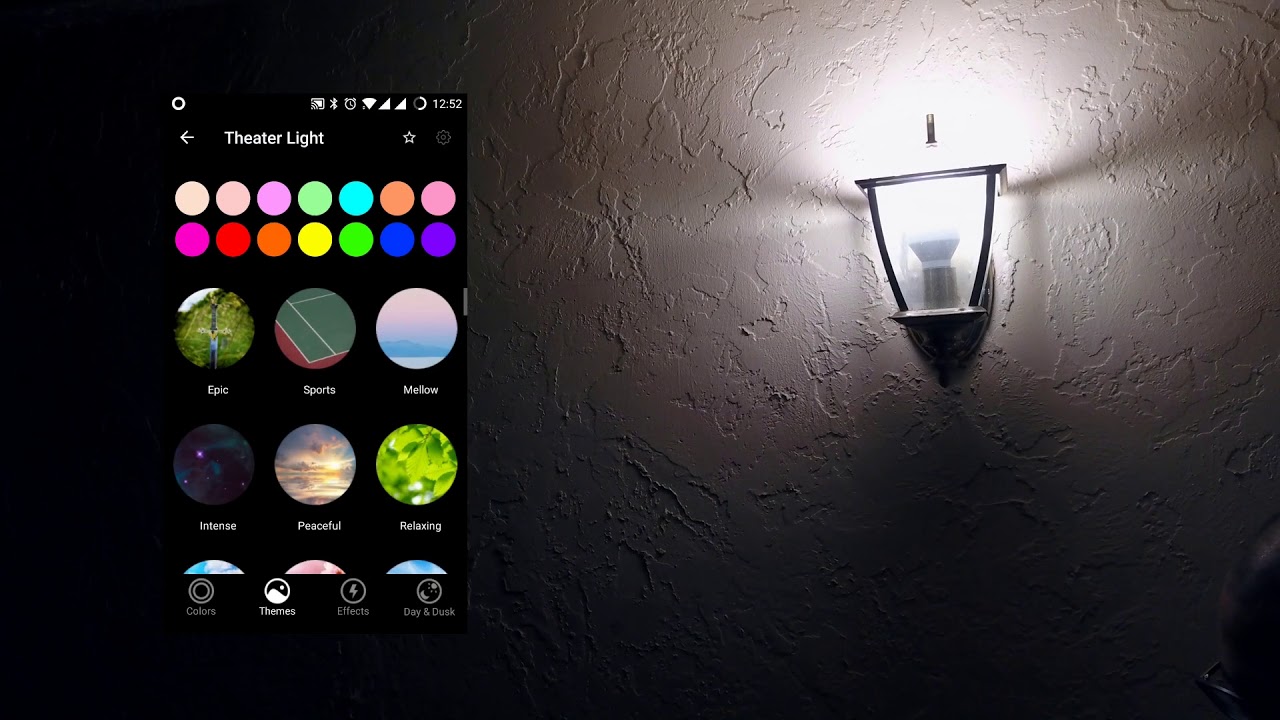 The House Er 2 Minute Front Door Smart Home With The House Er 2 Minute Front Door Smart Home With Lifx Bulb