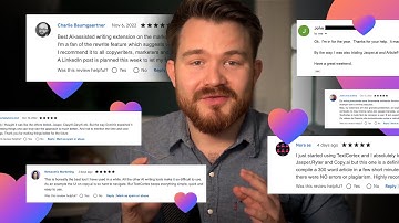 Why Customers Love AI Writing with Text Cortex 💜