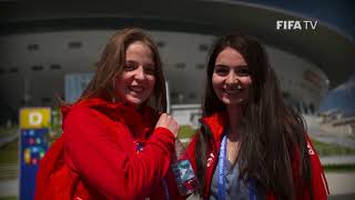FIFA Confederations Cup 2017 - Volunteers Programme