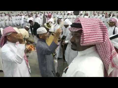 دويتوالفنان طلال مساوى واحمدالناشري لحن رحال انامن محايل في زواج عبدالله وعبدالخالق خرشان0500875655 