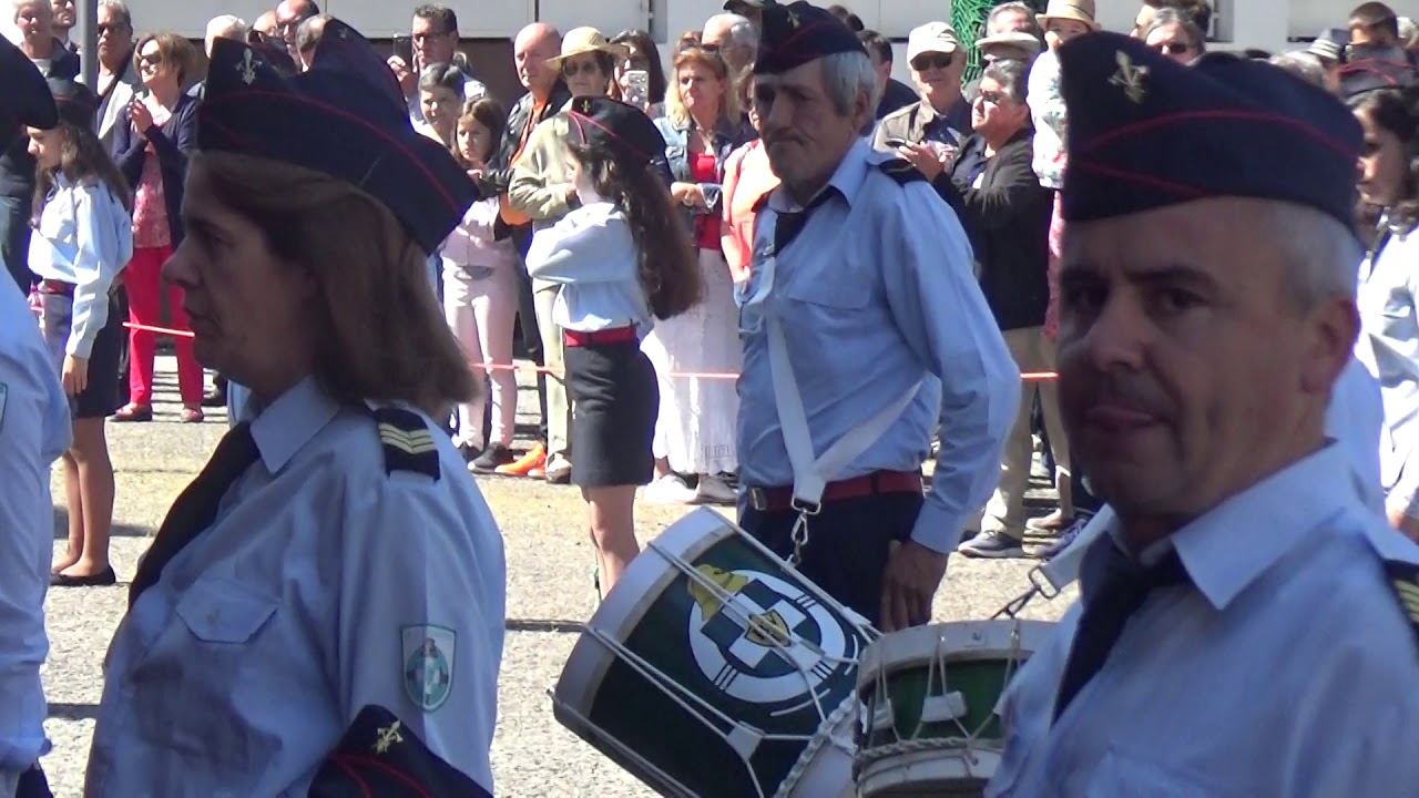 Senhor de Matosinhos 2019: Fanfarra dos Bombeiros de Leixões