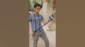 iPhone + Fisheye lens + Pole = DRONE🔥#shorts #videography