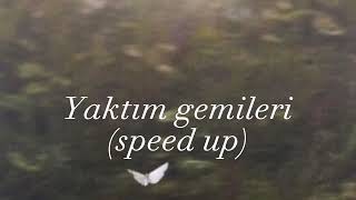 Uğur Etiler - Yaktım gemileri ( speed up ) Resimi