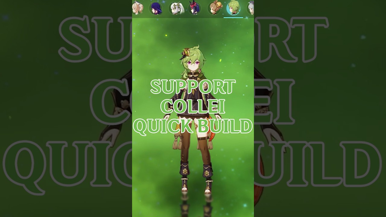 Support Collei Build Guide in Just 60 Seconds! 
