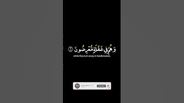 ماتيسر من سورة الأنبياء🍁اقترب للناس حسابهم وهم..🍁Surah Al-Anbiya 🍁