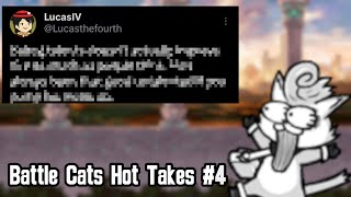 Reading And Responding To Battle Cats Hot Takes Twitter Edition