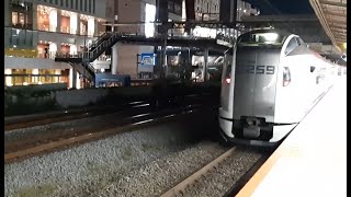 2023/9/24 戸塚駅発着・通過電車集 E257系特急踊り子号、E259系特急成田エクスプレス、上野東京ライン・湘南新宿ラインE231系&E233系