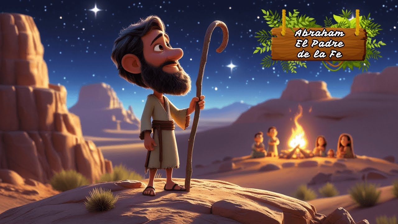 Abraham. El Padre de la Fe 🌟 La Historia de un Viaje Inolvidable🐪 - YouTube
