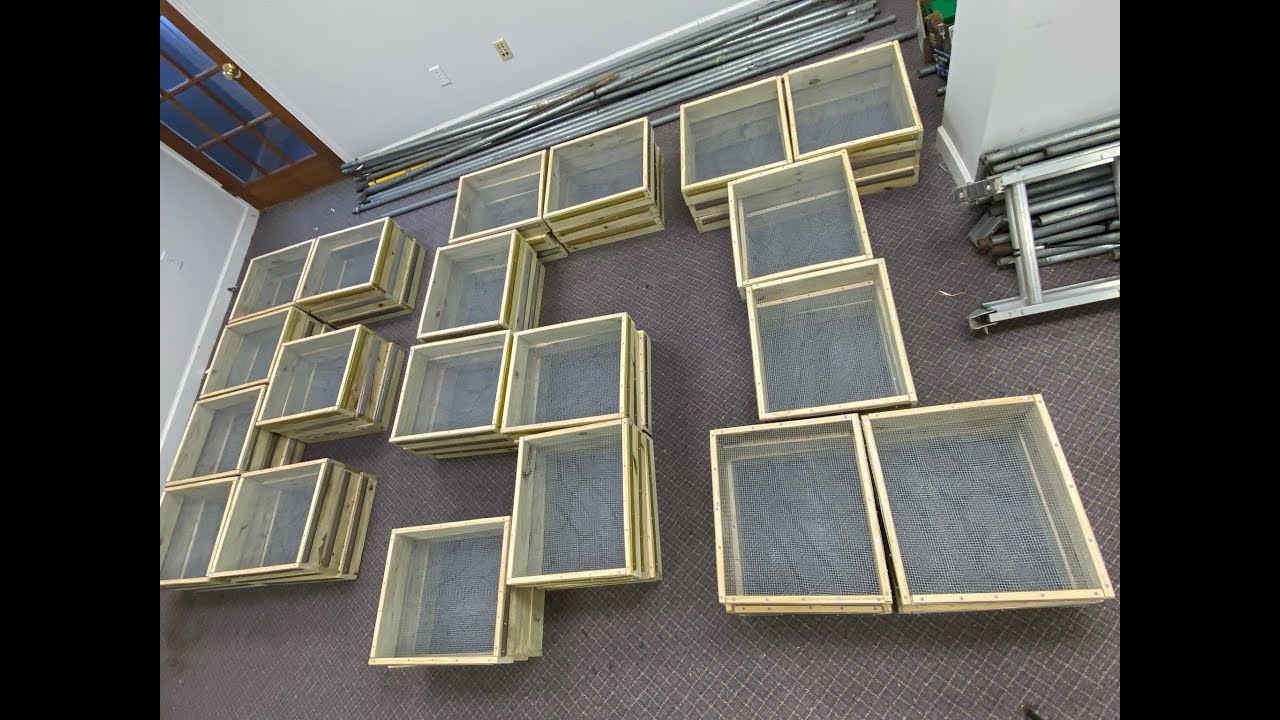 Building - Archeology Soil Sifter Boxes - YouTube