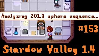 Stardew Valley 1.4 modded game-play #153 Pendent from Pearl, Maru's dad is weird and MATH!?!