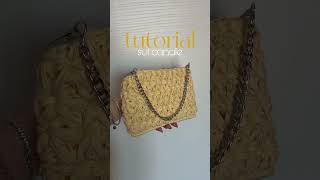 tutorial borsa punto fiore 🌟 #crochet #uncinetto #uncinettotutorial #crochettutorial #easycrochet