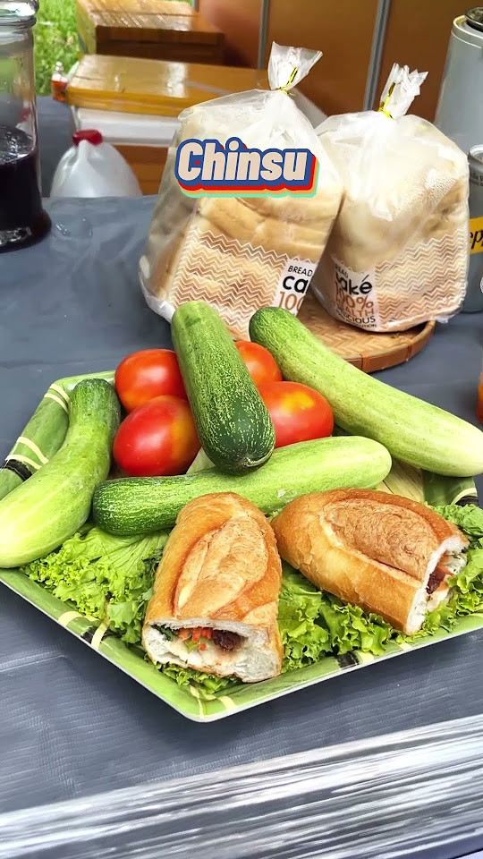 Lễ hội bánh mì Việt Nam 2024 Vietnam banh mi festival 2024 bánhmìviệtnam foodreview 