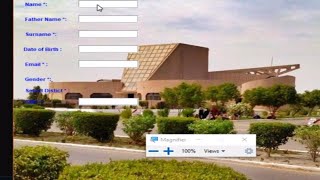 Admission system Project || GUI Project|| javax swing