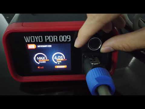 WOYO PDR009 for Aluminum Demonstration PDR tool Dent Puller Dent Repair Kits