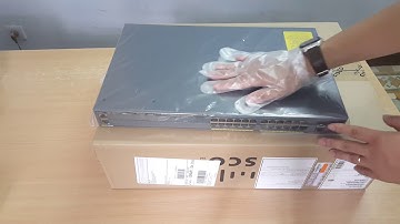 Video WS-C2960X-24TS-L, Cisco 2960x