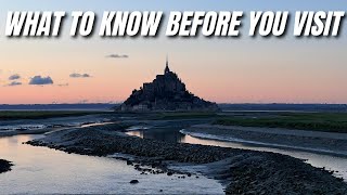 Mont SaintMichel  Everything You Need To Know Before You Go