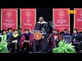 Tyler Perry at Tuskegee University Commencement 2016