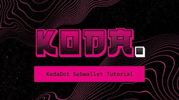 KodaDot Subwallet tutorial - Buy NFTs using your Subwallet