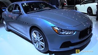 Match Highlights 2015 Maserati Ghibli Q4 Ermenegildo Zegna - Exterior, Interior Walkaround - 2015 New York Auto Show