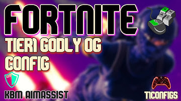 AIM ASSIST ON KEYBOARD AND MOUSE IN FORTNITE USING REWASD CONFIG | NEW FORTNITE SEASON