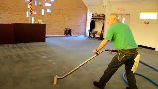 Carpet dyeing services by Colorful Carpets