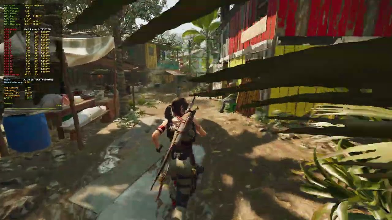 Shadow of the Tomb Raider (CPU Benchmark Suite 2023)