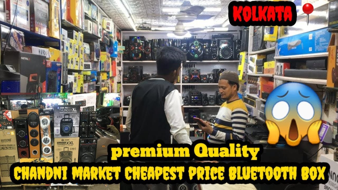 Chandni Market Speaker lwo price 😱 Cheapest Price Cheapest