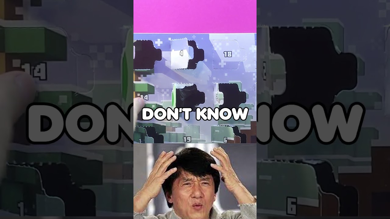 КАЛЕНДАРЬ LEGO MINECRAFT НА 2025 ГОД, ДЕНЬ 11